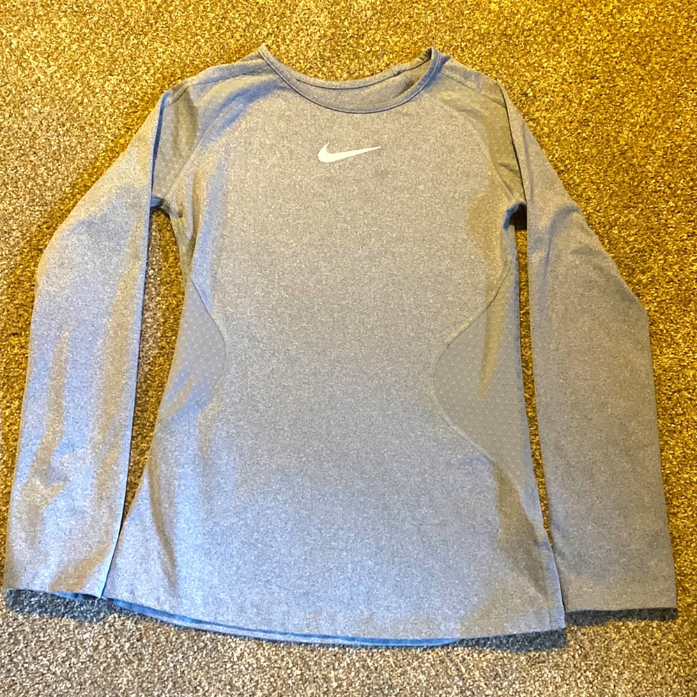 Light blue Nike dry fit